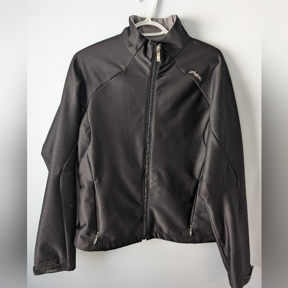 Phenix Black Ladies Jacket